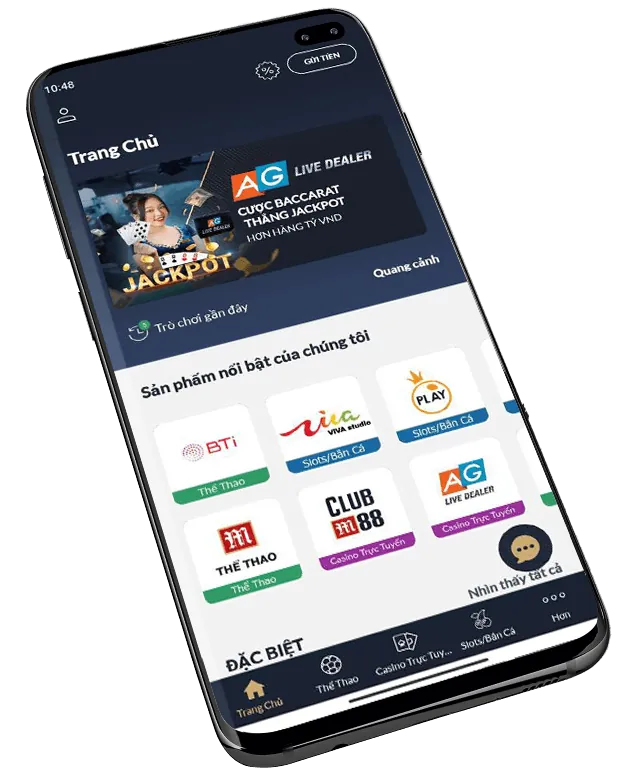 Thưởng Nạp Lại Casino 33WIN99
