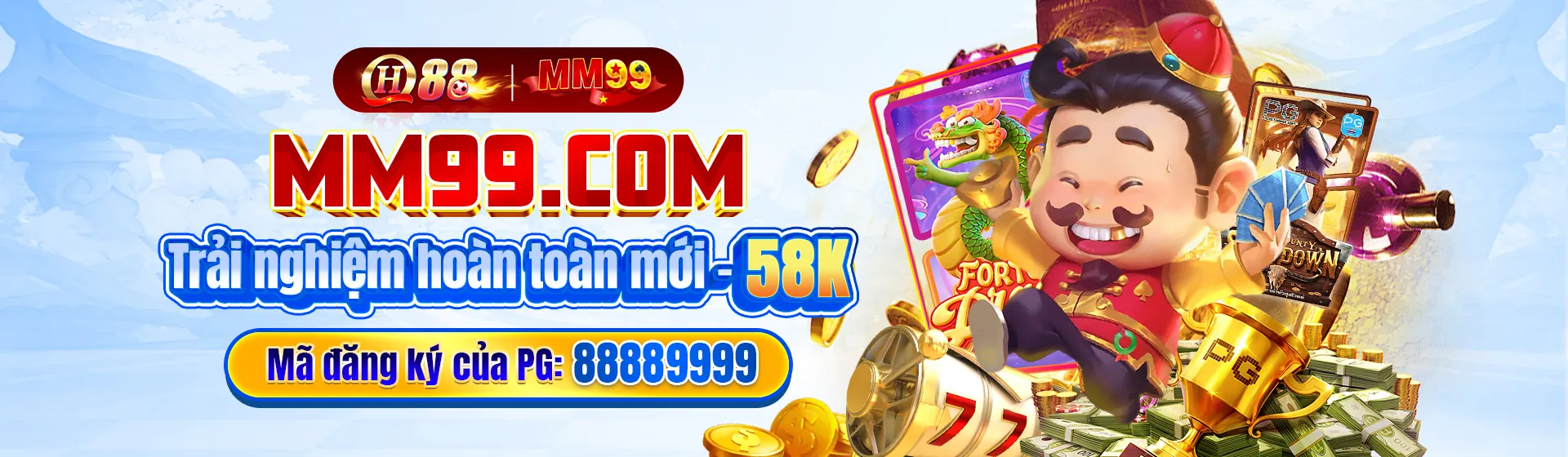 Banner khuyến mãi 33win99